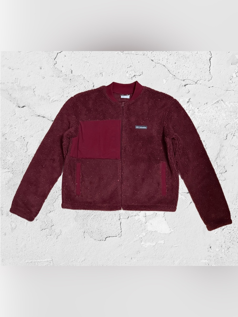 Columbia Women's Stellar Path Fleece
Bomber Full Zip RICH WINE NEW MEDIUM